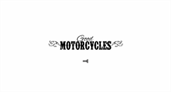 Desktop Screenshot of goodmotorcycles.com